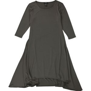 Alfani Womens Handkerchief-Hem Shift Dress, Green, NWT